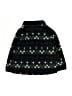 Cat & Jack 100% Recycled Polyester Checkered-gingham Chevron-herringbone Black Coat 12-18 MO / 18 MO - photo 2