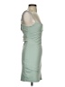 Le Lis Solid Green Cocktail Dress Size S - photo 4
