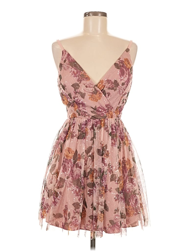 Pre-owned Speechless Cocktail Dress In Pink