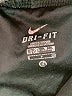 Nike 100% Polyester Black Athletic Shorts Size S - photo 4