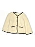 Unbranded 100% Polyester Ivory Jacket Size 6 - photo 1