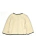 Unbranded 100% Polyester Ivory Jacket Size 6 - photo 2