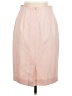 Classiques Entier 100% Polyester Solid Pink Formal Skirt Size 6 - photo 2