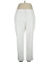Talbots Solid Ivory White Casual Pants Size 14 - photo 1