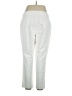 Talbots Solid Ivory White Casual Pants Size 14 - photo 2