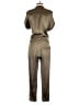 Splendid 100% Viscose Metallic Brown Jumpsuit Size S - photo 2