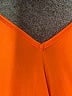 Unbranded 100% Polyester Orange Casual Dress Size 3X - photo 7
