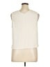 A New Day Ivory Sleeveless Blouse Size XL - photo 2