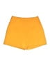 Sincerely Jules Solid Yellow Casual Skirt Size S - photo 1