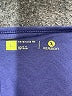 Xersion 100% Polyester Chevron-herringbone Purple 3/4 Sleeve T-Shirt Size L - photo 7