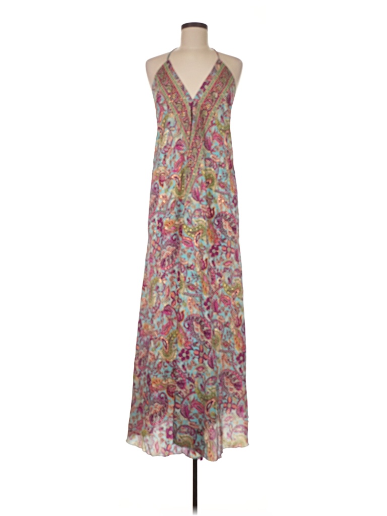 Pre-owned Assorted Brands Casual Dress In Brown
