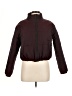 Assorted Brands 100% Polyester Solid Burgundy Jacket Size M - photo 1