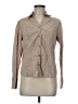 Cato Tan Long Sleeve Blouse Size M - photo 1