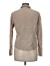 Cato Tan Long Sleeve Blouse Size M - photo 2