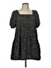 Things Between 100% Rayon Black Short Sleeve Top Size M - photo 1