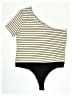CY Fashions Ivory Bodysuit Size 1X - photo 2