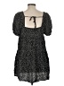 Things Between 100% Rayon Black Short Sleeve Top Size M - photo 2