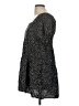 Things Between 100% Rayon Black Short Sleeve Top Size M - photo 5