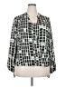 Alfani Silver 3/4 Sleeve Blouse Size 18W - photo 1