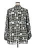 Alfani Silver 3/4 Sleeve Blouse Size 18W - photo 2