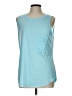 Unbranded Blue Sleeveless T-Shirt Size L - photo 1