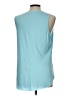 Unbranded Blue Sleeveless T-Shirt Size L - photo 2