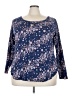True Craft Blue 3/4 Sleeve T-Shirt Size 3X - photo 1