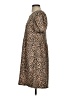 Hem & Thread Animal Print Brown Casual Dress Size S - photo 5