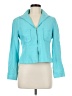 Lafayette 148 New York Teal Jacket Size 6 - photo 1
