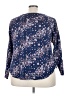 True Craft Blue 3/4 Sleeve T-Shirt Size 3X - photo 2