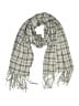 Unbranded Plaid Gray Scarf One size - photo 1