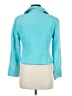 Lafayette 148 New York Teal Jacket Size 6 - photo 2