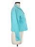 Lafayette 148 New York Teal Jacket Size 6 - photo 4