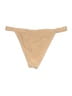 TOBI Solid Tan Swimsuit Bottoms Size L - photo 2