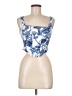 Shein Blue Sleeveless Top Size 6 - photo 1