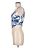 Shein Blue Sleeveless Top Size 6 - photo 5