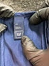 Gap 100% Polyester Solid Blue Romper Size XS - photo 3