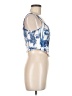 Shein Blue Sleeveless Top Size 6 - photo 4