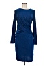 Solar Blue Cocktail Dress Size EU 38 / US 8 - photo 1