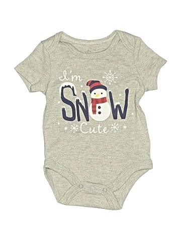 Baby Starters Short Sleeve Onesie (view 1)