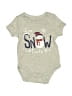 Baby Starters Graphic Gray Short Sleeve Onesie 0-3 MO / 3 MO - photo 1