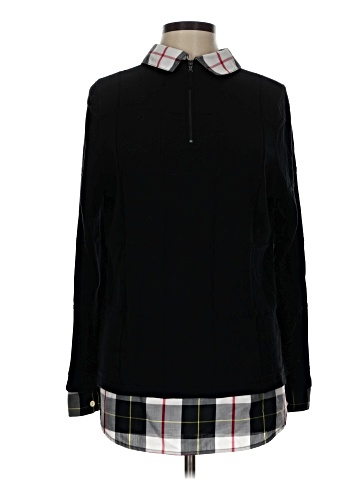 Foxcroft Long Sleeve Blouse (view 1)