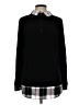 Foxcroft Black Long Sleeve Blouse Size L - photo 1