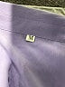 Unbranded 100% Polyester Purple Long Sleeve Blouse Size M - photo 7