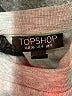 Topshop Gray Pullover Sweater Size 4 - photo 6