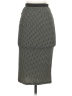 Sans Souci Houndstooth Black Casual Skirt Size S - photo 1