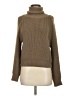 Missguided 100% Acrylic Brown Turtleneck Sweater Size S - photo 1