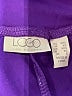 LOGO by Lori Goldstein Solid Purple Active Pants Size XXS - photo 7