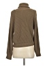 Missguided 100% Acrylic Brown Turtleneck Sweater Size S - photo 2