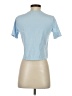 Unbranded Blue Short Sleeve Turtleneck Size S (estimated) - photo 2